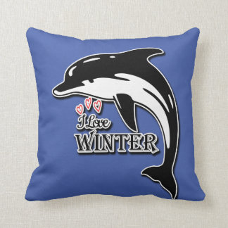 I Love Winter Cushion