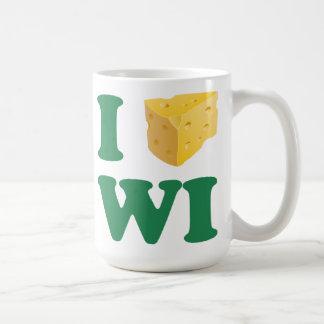 I Love Wisconsin Mug