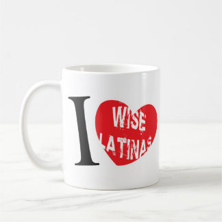 I love wise latina sotomayor Mug