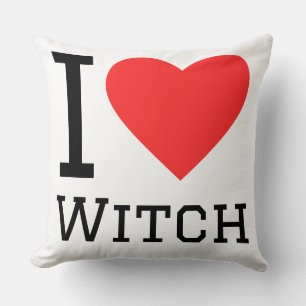 I love witch cushion