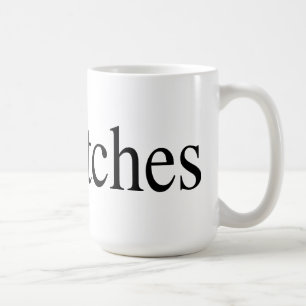 I LOVE WITCHES COFFEE MUG