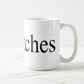 I LOVE WITCHES COFFEE MUG