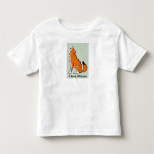 I love WOLVES - Animal graphic - wildlife  Toddler T-Shirt