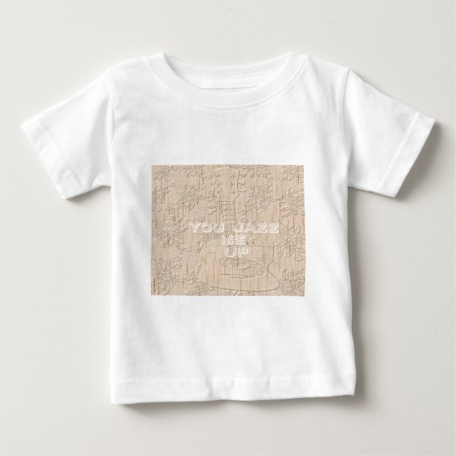 I love wood going brown Hakuna Matata Baby T-Shirt (Front)
