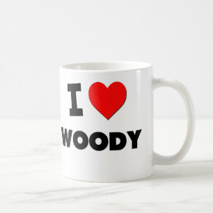 I love Woody Coffee Mug