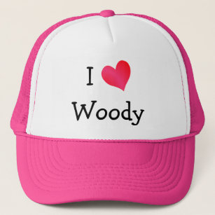 I Love Woody Trucker Hat