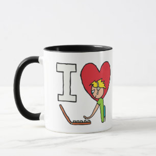 I Love Working From Home Mug