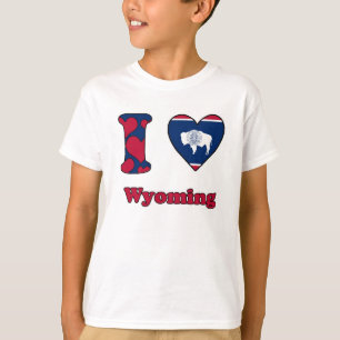 I love Wyoming T-Shirt