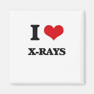 I Love X-Rays Magnet