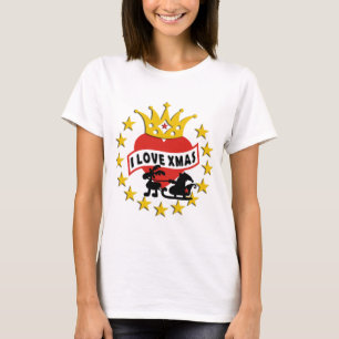 I LOVE Xmas T-Shirt