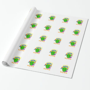 I Love XOXO Africa beautiful amazing text quote  Wrapping Paper