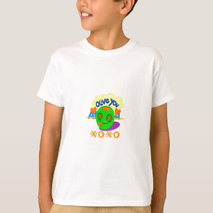 I Love XOXO Africa T-Shirt