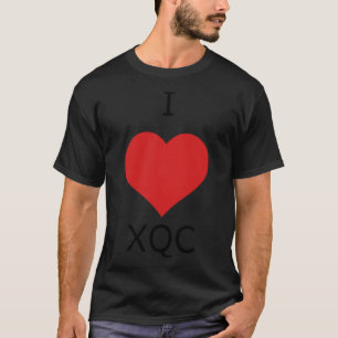 I love XQC XQCOW Premium  T-Shirt