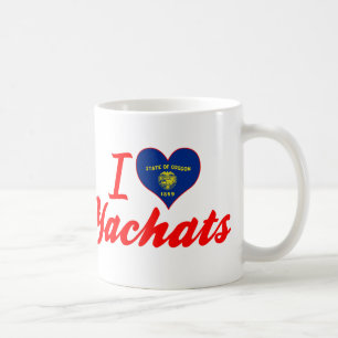I Love Yachats, Oregon Coffee Mug