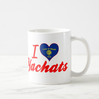 I Love Yachats, Oregon Coffee Mug