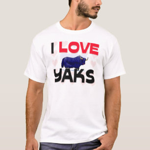 I Love Yaks T-Shirt