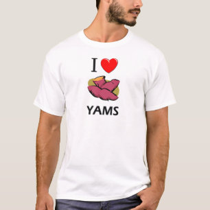 I Love Yams T-Shirt