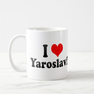 I Love Yaroslavl', Russia Coffee Mug