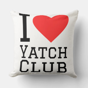 I love yatch club cushion