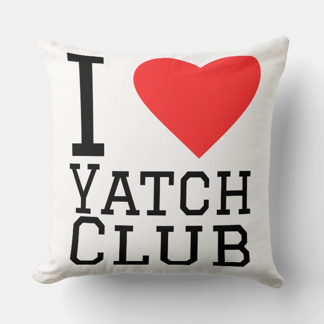 I love yatch club cushion (Front)