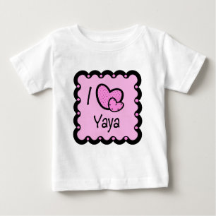 I Love YaYa Cute T-Shirt