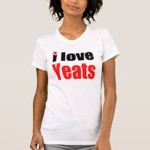 I Love Yeats T-Shirt
