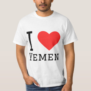 I love Yemen T-Shirt