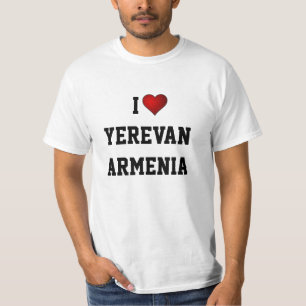 I LOVE YEREVAN, ARMENIA T-Shirt