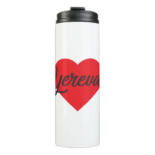 I Love Yerevan - Armenia Thermal Tumbler