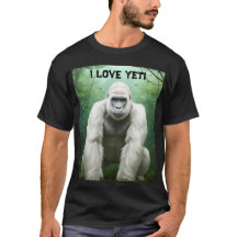 I Love Yetti T-Shirt
