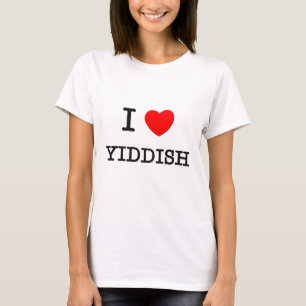 I Love Yiddish T-Shirt