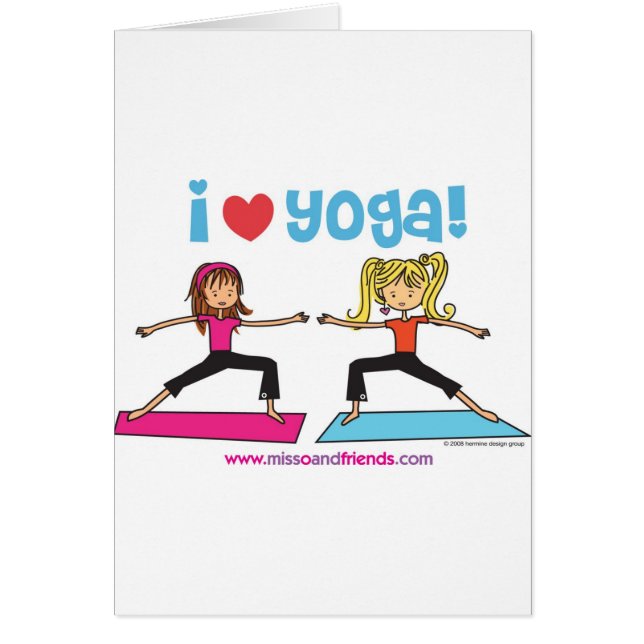 i love yoga (Front)