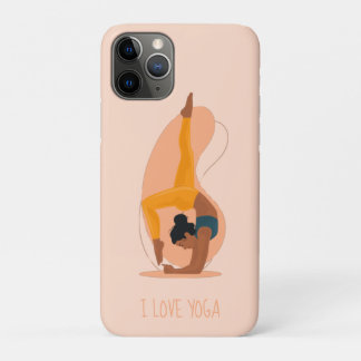 I Love Yoga - Beautiful Light iPhone 11 Pro Case