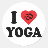 I Love Yoga