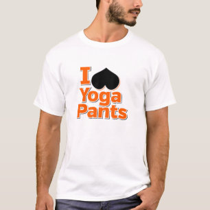I Love Yoga Pants T-shirt