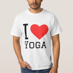 I love yoga T-Shirt