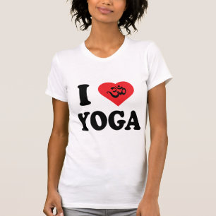 I Love Yoga T-Shirt