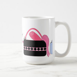 I Love Yoga with Yoga Gear Coffee Mug