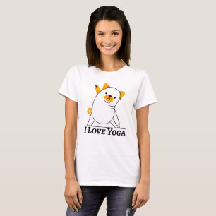 I Love Yoga Women's T-Shirts