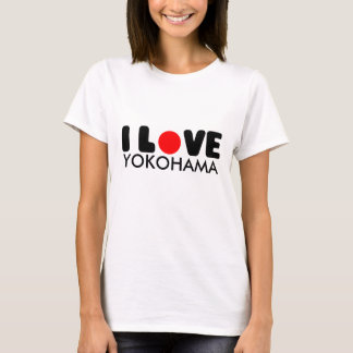 I love Yokohama | T-shirt