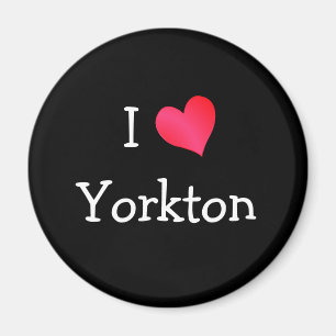I Love Yorkton Magnet