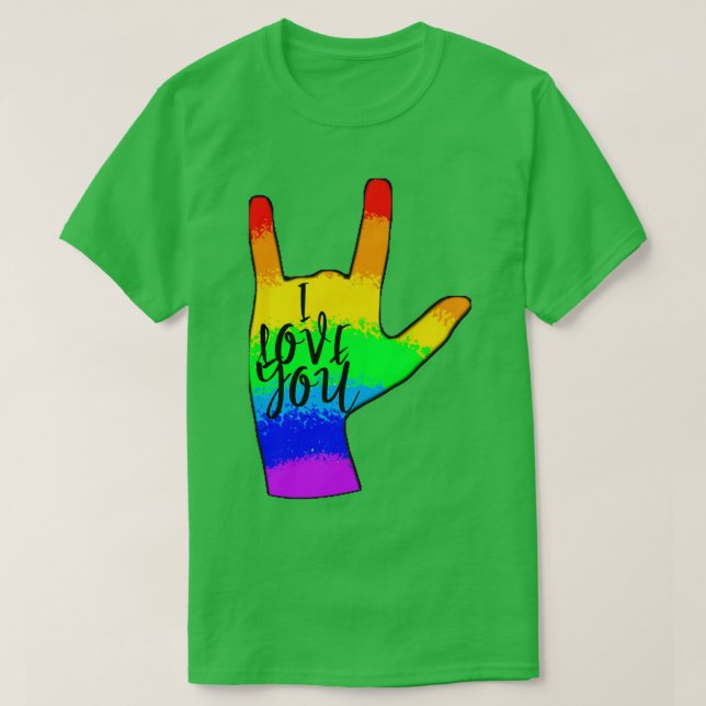 I LOVE YOU 27 T-Shirt (Design Front)