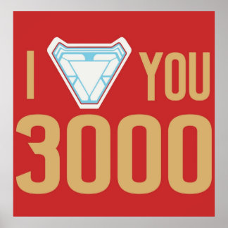 I Love you 3000 Poster