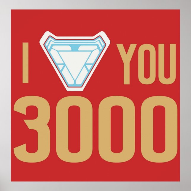 I Love you 3000 Poster (Front)