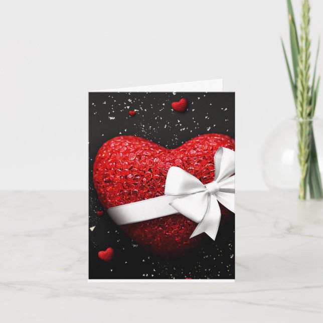 I love you 365 days a year holiday card (Front)