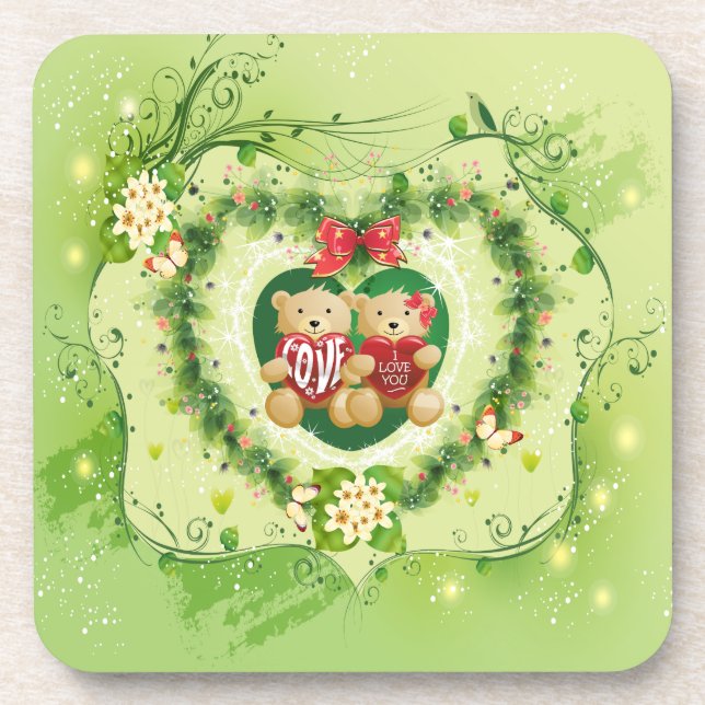 I Love You 4 Coaster (Front)