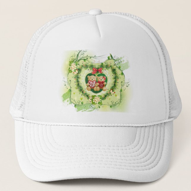 I Love You 4  Hat (Front)