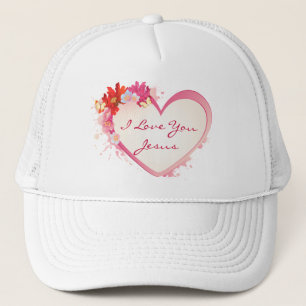 I Love You 5 Hat