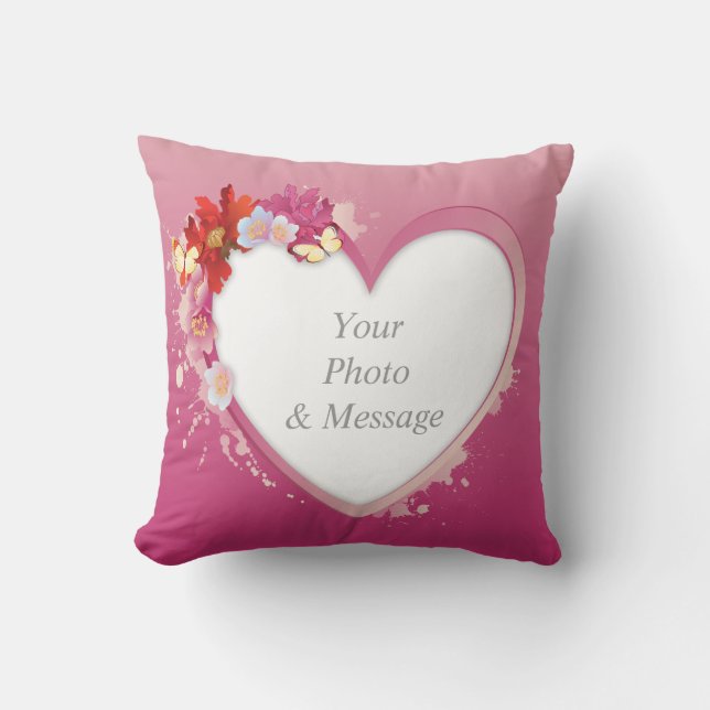 I Love You 5A Pillow (Front)