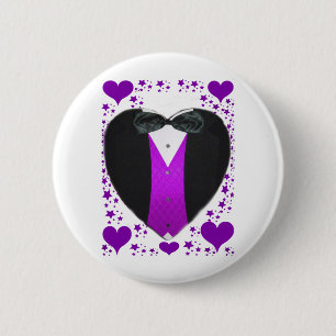 I Love You_ 6 Cm Round Badge